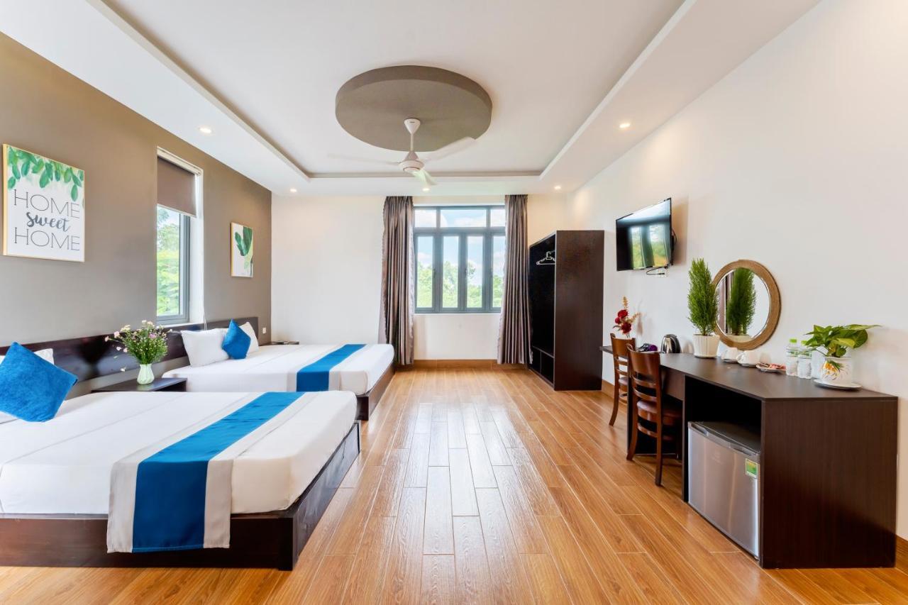 Le Charme De Hoi An Villa Luaran gambar