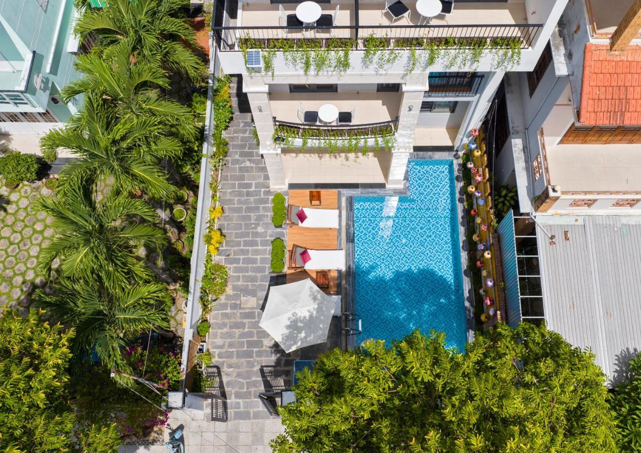 Le Charme De Hoi An Villa Luaran gambar