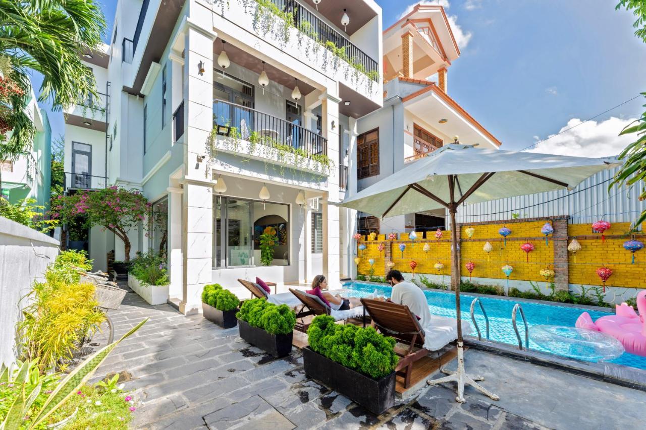 Le Charme De Hoi An Villa Luaran gambar