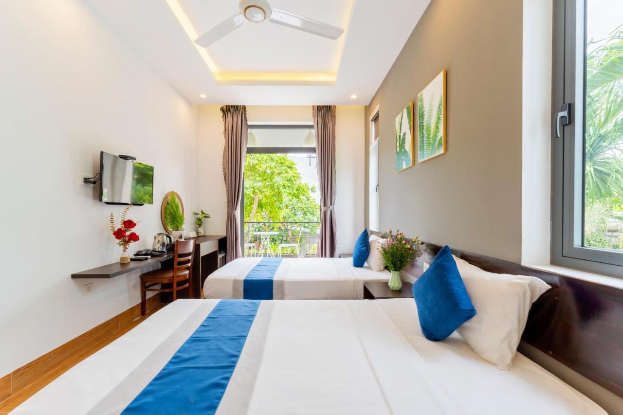 Le Charme De Hoi An Villa Luaran gambar