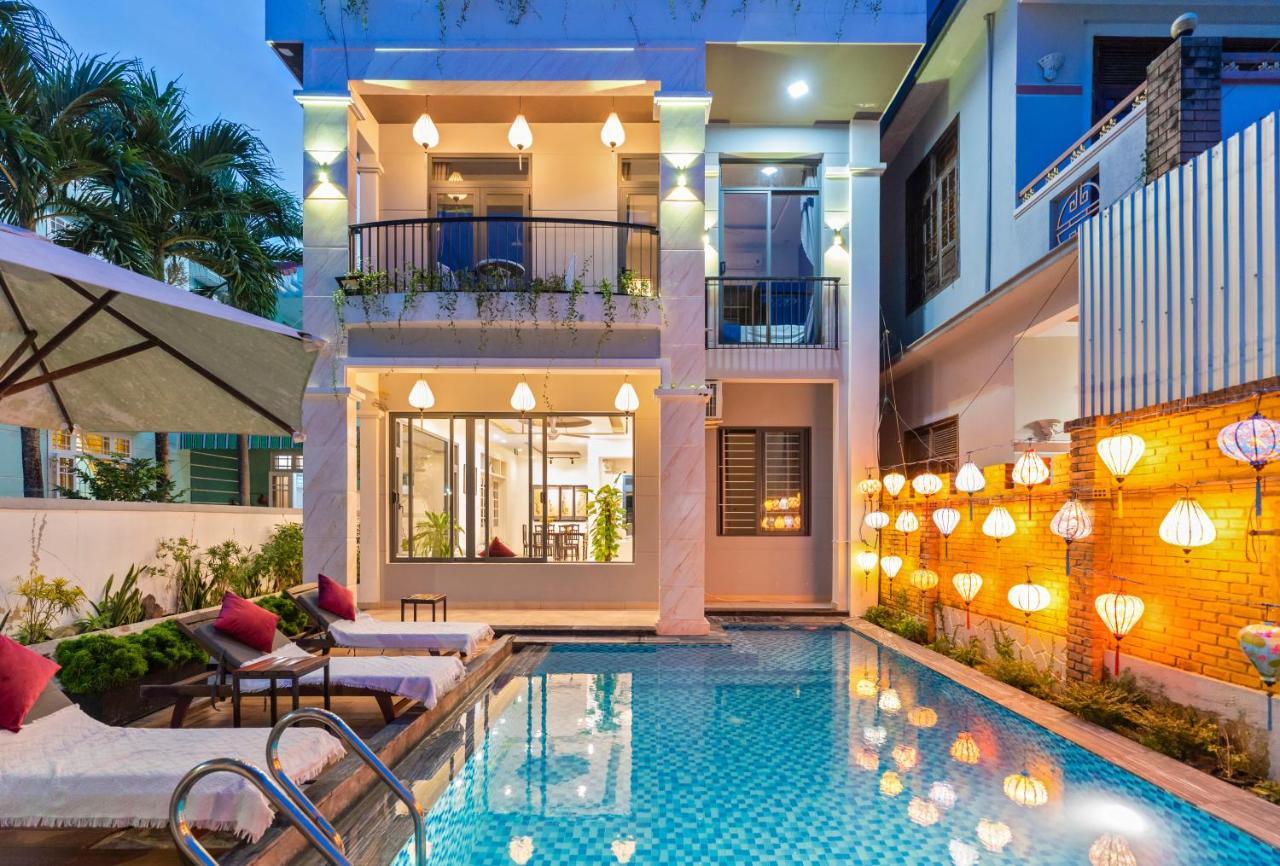 Le Charme De Hoi An Villa Luaran gambar