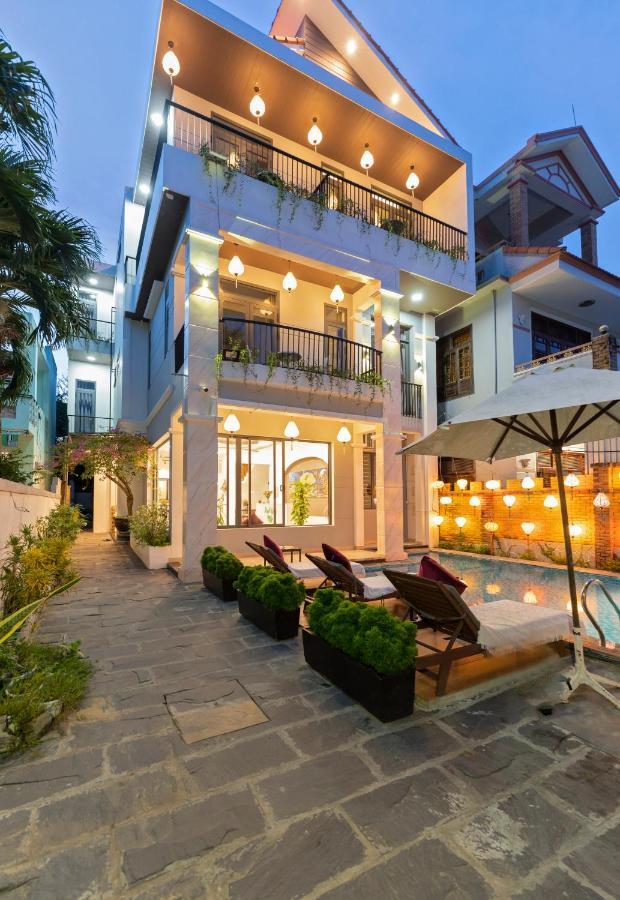 Le Charme De Hoi An Villa Luaran gambar